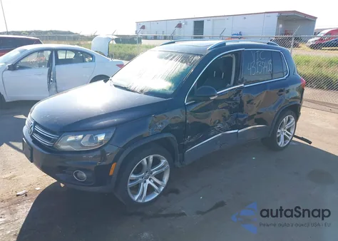 2016 Volkswagen Tiguan Sel z USA, uszkodzony, nr VIN WVGBV7AX2GW537535
